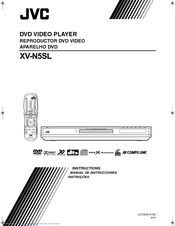 Jvc XV-N5SL Instructions Manual