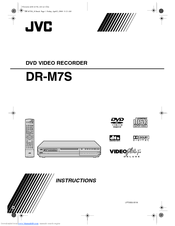 JVC DR-M7S Instructions Manual