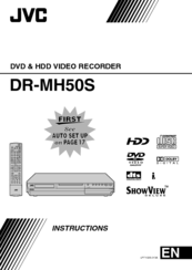 Jvc DR-MH50S Instructions Manual