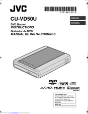 Jvc LYT1942-001A Instructions Manual