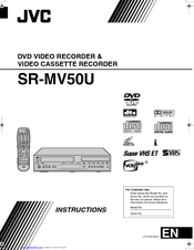 JVC SR-MV50US Instructions Manual