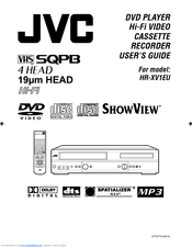 Jvc 2A73501A User Manual