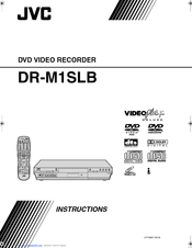 JVC DR-M1SLEF Instructions Manual