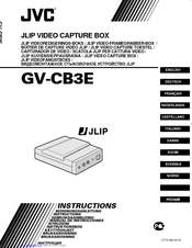 JVC JLIP GV-CB3E Instructions Manual