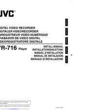 JVC VR-716 Install Manual