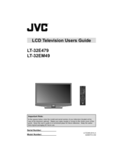 JVC LT32E479 - 32