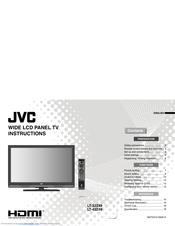 JVC 0509GLT-NF-MT Instructions Manual