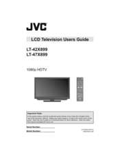 JVC LCT2403-001A-A User Manual