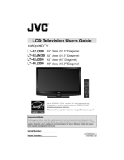 JVC LT-32JM30 User Manual