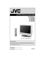 JVC LT-26X506 User Manual