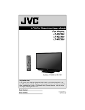 Jvc 0807TNH-II-IM User Manual