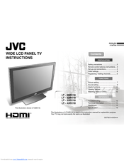 JVC GGT0213-002A-H Instructions Manual