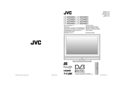 JVC DynaPix LT-32DA8SU Instructions Manual