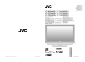 JVC DynaPix LT-42G80BU Instructions Manual