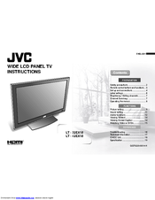 Jvc GGT0220-001A-H Instructions Manual