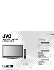 JVC LT-42Z49 Instructions Manual