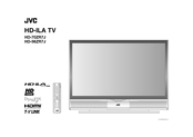 JVC HD-ILA TV HD-70ZR7J Instruction Manual