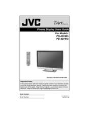 JVC I'Art Palette PD-42V485 User Manual