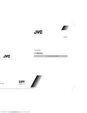 JVC InteriArt LT-30E45SJ Instructions Manual