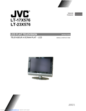 JVC LT-17X576 Instructions Manual