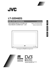 JVC LT-32DH8ZG Manual D'instructions
