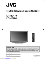 JVC LT-32EM49 User Manual