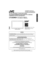Jvc LT-32DM21 Owner's Manual
