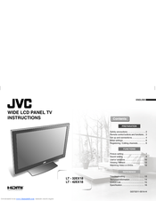 Jvc LT-32EX18 Instructions Manual