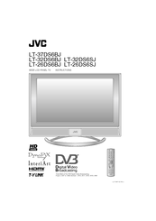 Jvc LT-37DS6BJ Instructions Manual