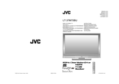 JVC LT-37M70BU Instructions Manual