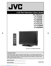 Jvc LT-37X688 User Manual