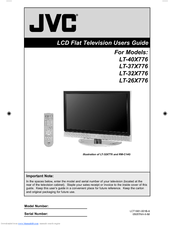 Jvc LT-40X776 User Manual