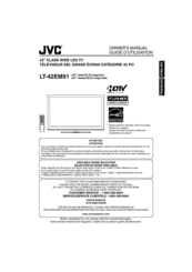 JVC LT-42EM91 Owner's Manual