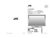 JVC LT-46Z70BU Instructions Manual