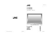JVC LT-Z40SX6 Instructions Manual