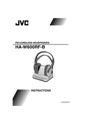 Jvc HA-W600RF-B Instructions Manual