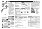 JVC Surround Sound Headphone Adaptor SU-DH1-E Instruction Manual