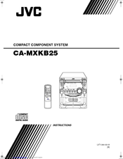 JVC CA-MXKB25 Instructions Manual