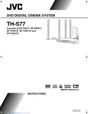 JVC TH-S77UP Instructions Manual