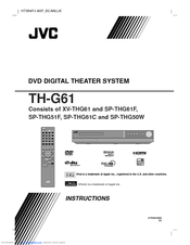 Jvc LVT2054-002A Instructions Manual