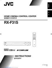 JVC RX-F31S Instructions Manual