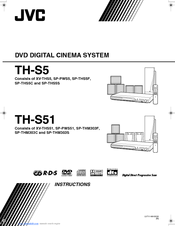 JVC SP-THS5S Instructions Manual