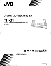 JVC SP-THS1F Instructions Manual
