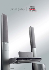 JVC SX-WD10 - Left / Right CH Speakers Brochure & Specs