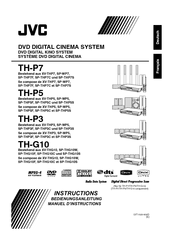 JVC SP-THG10W Instructions Manual
