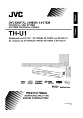 JVC XV-THU1 Instructions Manual