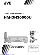 Jvc HM-DH30000U Instructions Manual