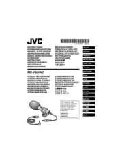JVC MZ-V8U Instructions Manual