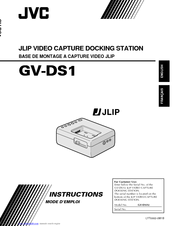 JVC GV-DS1 Instructions Manual