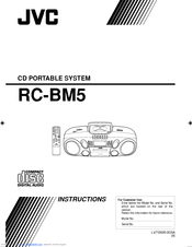 JVC RC-BM5J Instructions Manual